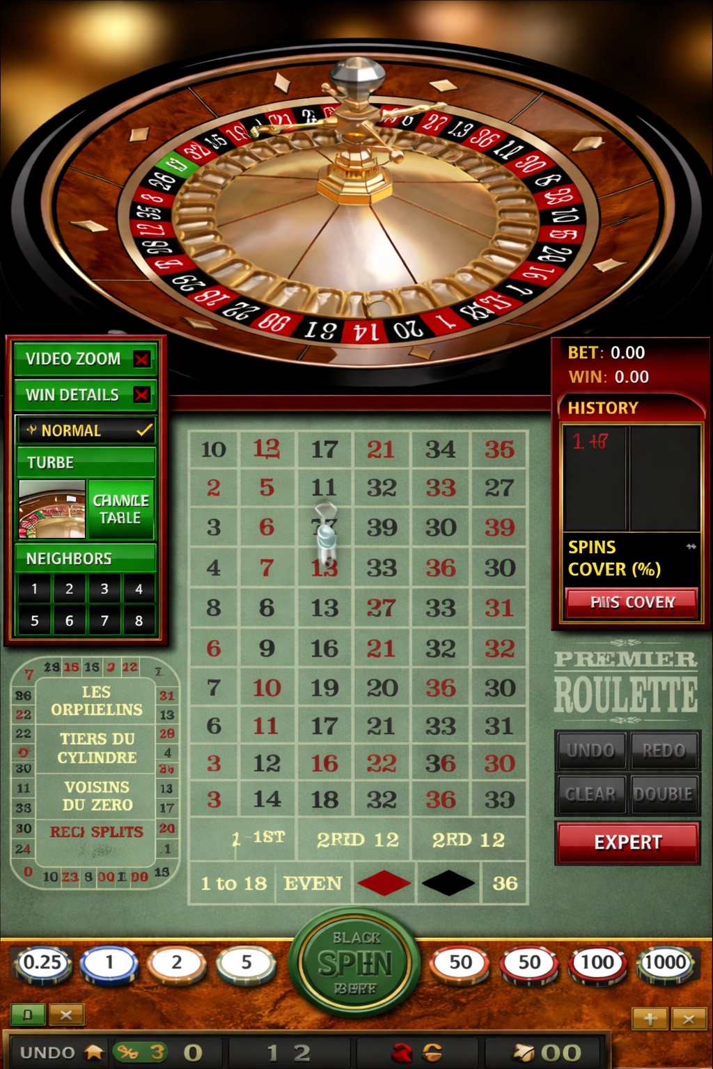 cafe casino login game