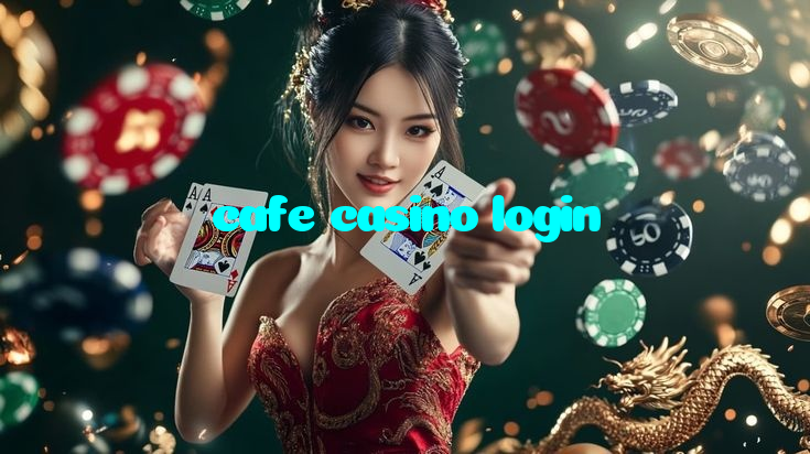cafe casino login casino presented on mobile device in Pakistan with slots and live games